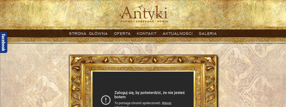 ANTYKI KRASIŃSKIEGO