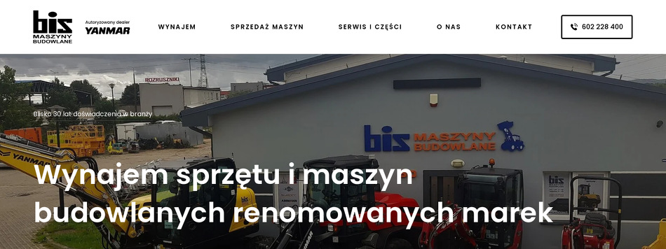 BIS MASZYNY BUDOWLANE