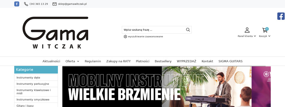 GAMA WITCZAK KRYSTYNA WITCZAK