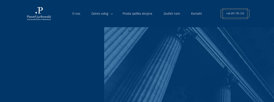 PAWEŁ JURKOWSKI KANCELARIA RADCY PRAWNEGO