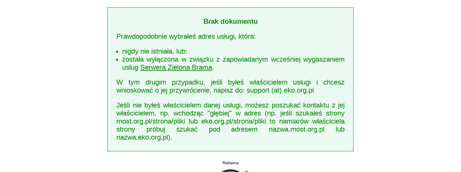 POLSKI KLUB EKOLOGICZNY OKRĘG POMORSKO KUJAWSKI