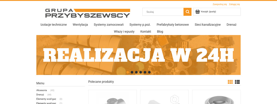 GRUPA PRZYBYSZEWSCY SP. Z O.O.