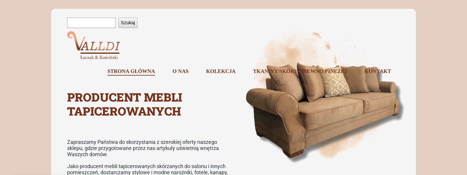 PRODUKCJA I RENOWACJA MEBLI TAPICEROWANYCH ŁUCZAK, KOŚCIŃSKI S. C.