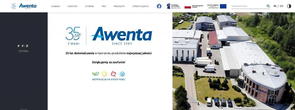 AWENTA E.W.A. CHOMKA SPÓŁKA JAWNA