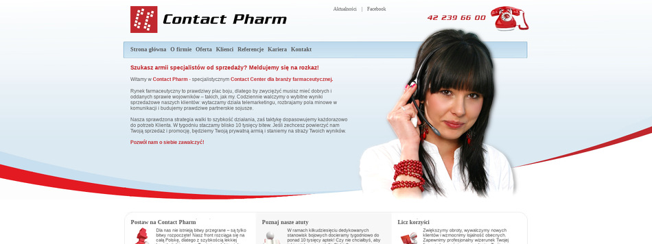 CONTACT PHARM SP Z O O