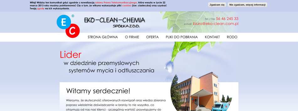 EKO CLEAN CHEMIA SP. Z O.O.
