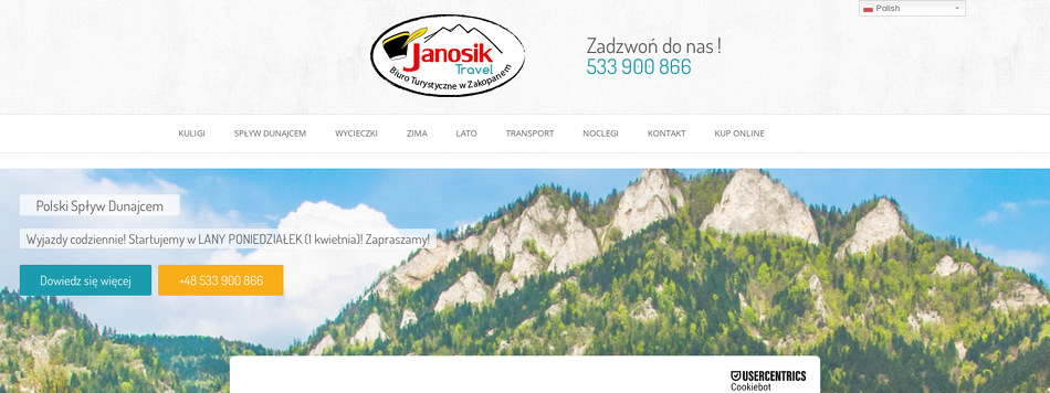 JANOSIK TRAVEL