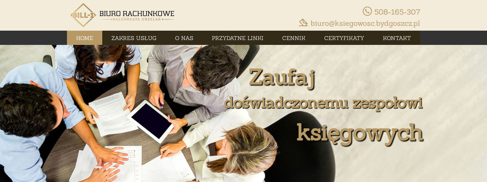 BIURO RACHUNKOWE BILL-1