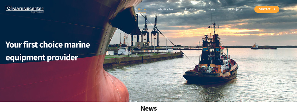 MARINE CENTER SP Z O O