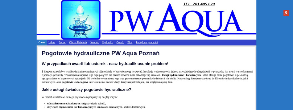 PRZEDSIĘBIORSTWO WIELOBRANŻOWE AQUA ARKADIUSZ GIELEWSKI