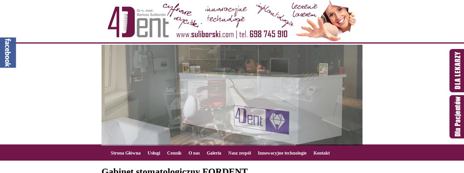 FORDENT BARTOSZ SULIBORSKI