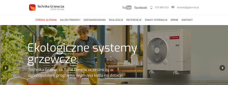 TECHNIKA GRZEWCZA RAFAŁ BEREDA