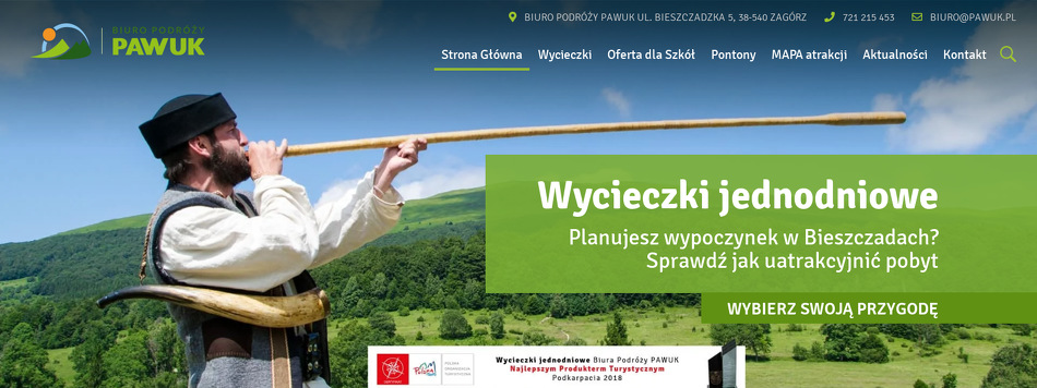 BIURO TURYSTYKI KULTUROWEJ PAWUK ANNA BUK
